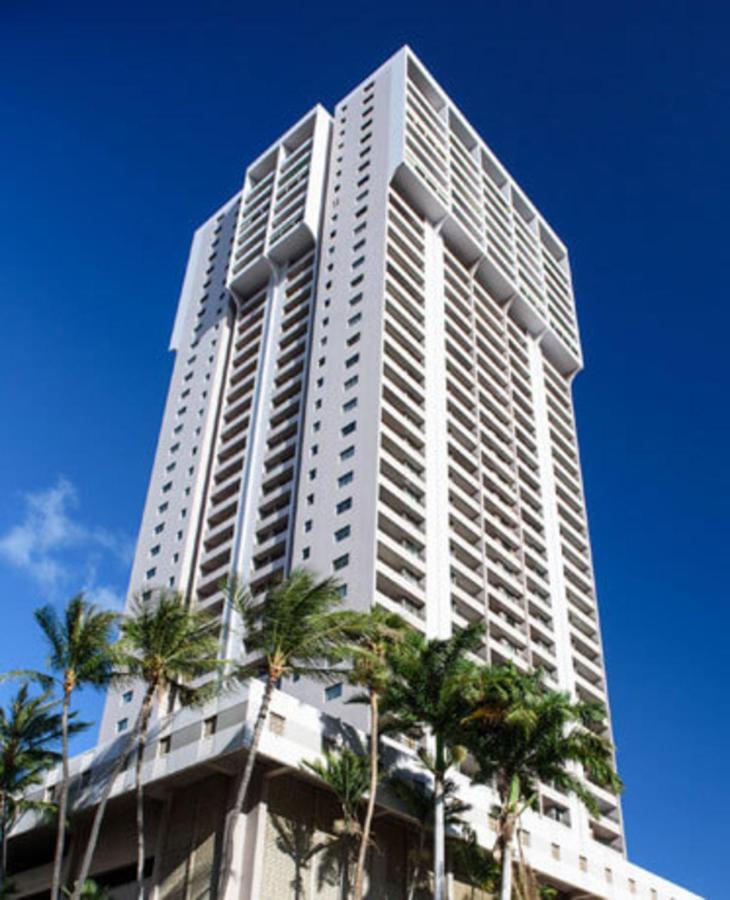 Private One Bedroom Condo, With Corporate Rental Car Savings Code Included, Free Onsite Parking Honolulu Exteriér fotografie